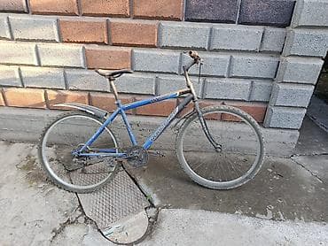 sp 4: Городской велосипед, Рама M (156 - 178 см), Б/у — 2