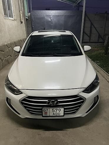 Hyundai: Hyundai Elantra: 2017 г., 2 л, Автомат, Бензин, Седан — 9