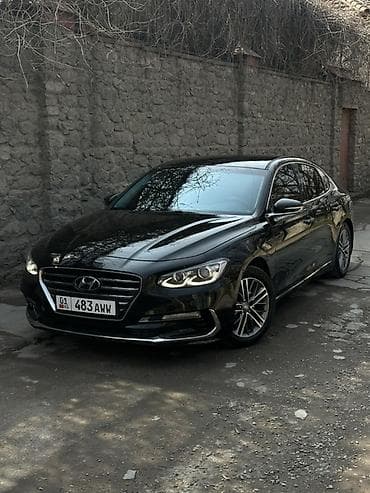 зил кузов селхоз: Hyundai Grandeur: 2017 г., 3 л, Автомат, Бензин, Седан — 1