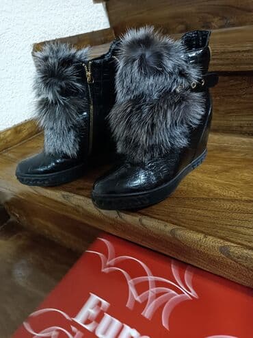 белорусская обувь для проблемных ног бишкек: Деми кожа, мех песец. Покупала дорого — 3