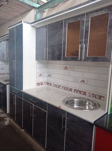 мойка шкаф для кухни: Кухонные гарнитуры Кухонные гарнитуры новые Ширина 2м Высота 2м — 6