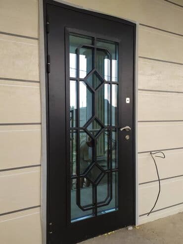 ворота для гаража цена: Двери в частный дом, Металл, Бронированные, Другая страна производитель, Новый — 7