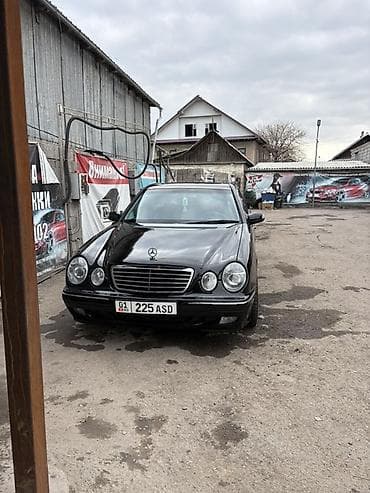 mers 220: Mercedes-Benz E-Class: 2000 г., 4.3 л, Автомат, Бензин, Седан — 5