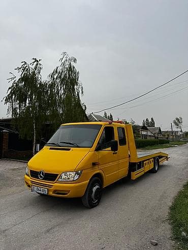 матор ман: Эвакуатор, Прямая — 1