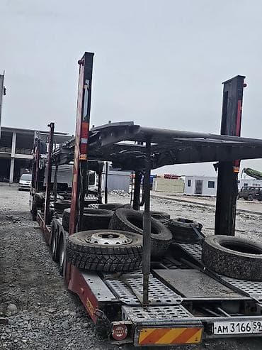 чемодан в багажник авто: Прицеп, Special trailer, Автовоз — 6