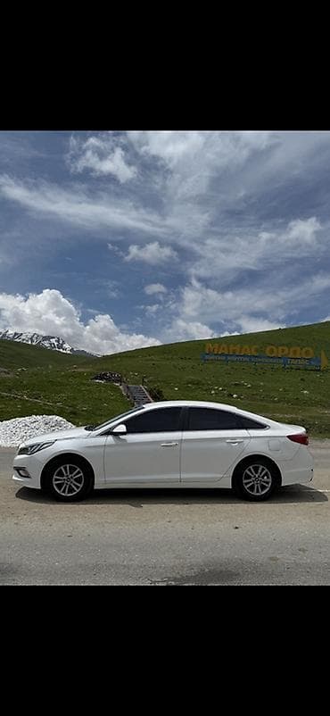 ak 47: Hyundai Sonata: 2015 г., 2 л, Автомат, Газ, Седан — 3