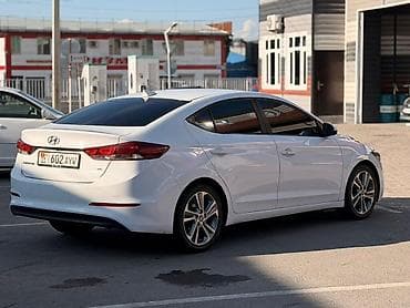 byd e2 2022: Hyundai Avante: 2018 г., 1.6 л, Автомат, Бензин, Седан — 3