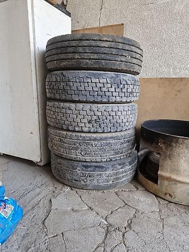 шины кудайберген: Шиналар 235 / 75 / R 15, All-season, Жеңил коммерциялык транспорт (C/LT) — 4