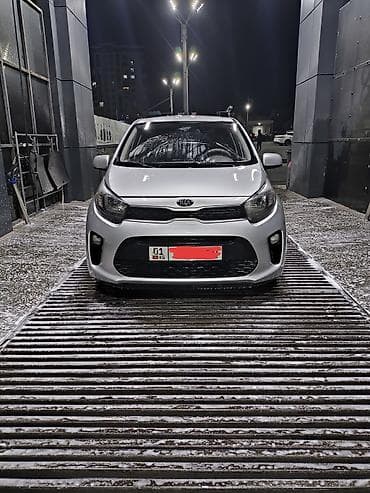 Kia Picanto: 2019 г., 1 л, Автомат, Газ, Хэтчбэк at lalafo.kg Kia Picanto: 2019 г., 1 л, Автомат, Газ, Хэтчбэк