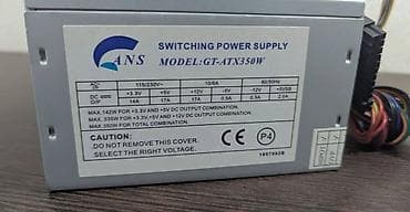 3090 rtx: Блок питания, Б/у, 350 Вт, 350 Вт — 2