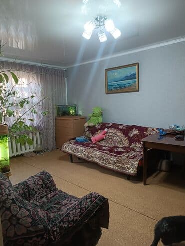 квартира без ремонта купить: 3 комнаты, 60 м², Хрущевка, 4 этаж, Косметический ремонт — 1