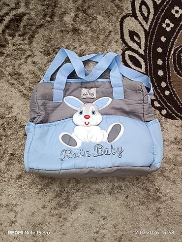 Сумка‑переноска для новорождённого Rain Baby. - Модель: Rain Baby — 1