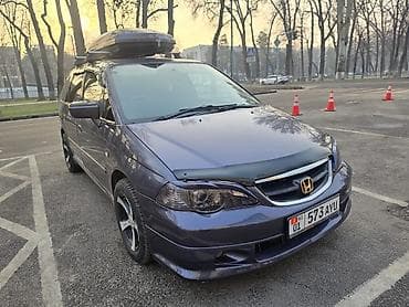 решетка на одисей: Honda Odyssey: 2003 г., 3 л, Автомат, Газ, Универсал — 1