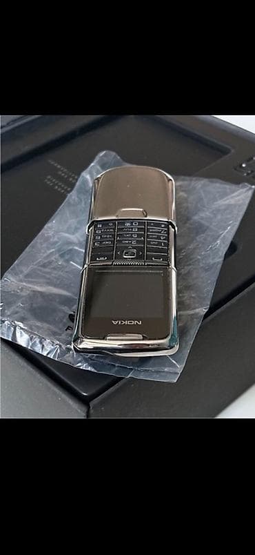 galaxy a8: Nokia 8000 4G, цвет - Серебристый — 4