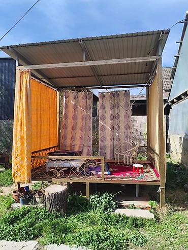 Тапчан 3 x 25 x 25 м, Металл