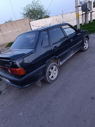 howo 371: ВАЗ (ЛАДА) 2115: 2007 г., Хэтчбэк — 1