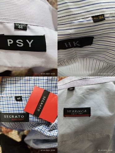 Свадебные платья и аксессуары: НОВЫЕ мужские рубашки, 44-46-48-50 р., с длинным рукавом ( Турция — 8