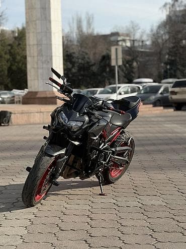 Спортбайк Kawasaki, 900 куб. см, Бензин, Взрослый, Б/у