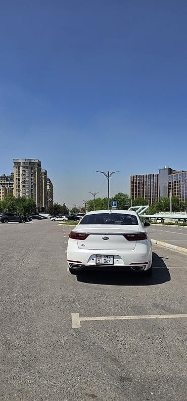 mersedes a: Kia K7: 2017 г., 3 л, Автомат, Бензин, Седан — 8