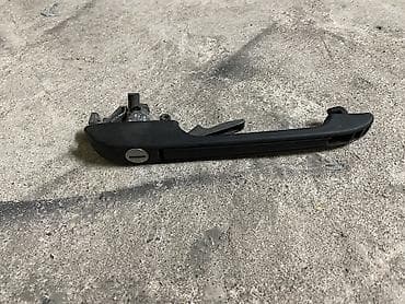 ГБО: Передняя правая дверная ручка Дверная ручка Volkswagen Б/у, Оригинал — 1