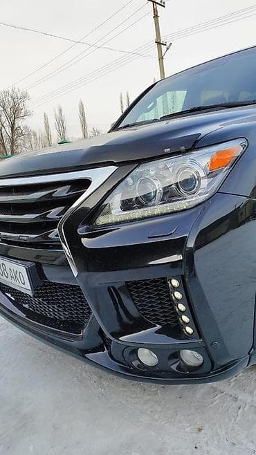 боз белер: Lexus LX: 2014 г., 5.7 л, Автомат, Бензин, Жол тандабас — 10