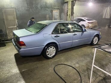 Ковролин: Mercedes-Benz S-Class: 1992 г., 4.2 л, Автомат, Бензин, Седан — 5
