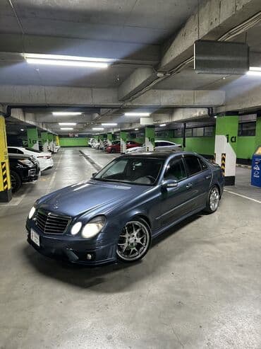бэушный мотоцикл: Mercedes-Benz E-Class: 2003 г., 5 л, Автомат, Бензин, Седан — 3