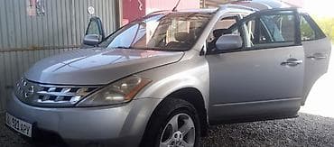 mini coper: Nissan Мурано: 2003 г., 3.5 л, Автомат, Бензин, Кроссовер — 7
