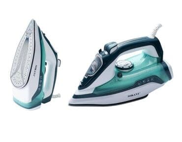 парный утюк: Бесплатная доставка Доставка по городу бесплатная Паровой утюг — 1