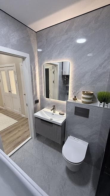 Недвижимость: 1 комната, 44 м², Элитка, 11 этаж, Дизайнерский ремонт — 1