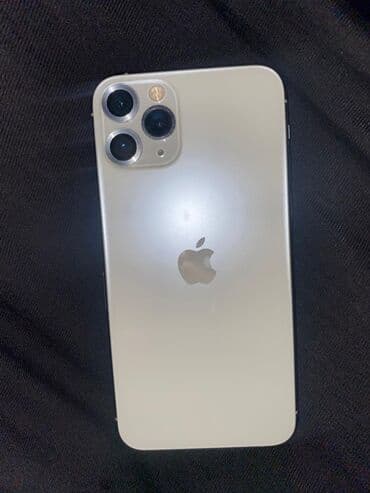 iphone xs телефон: IPhone 11 Pro, Колдонулган, 256 ГБ, Ак, Коргоочу айнек, Каптама, 82 % — 4
