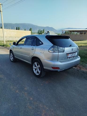 Унаа: Toyota Harrier: 2003 г., 2.4 л, Автомат, Бензин, Жол тандабас — 2