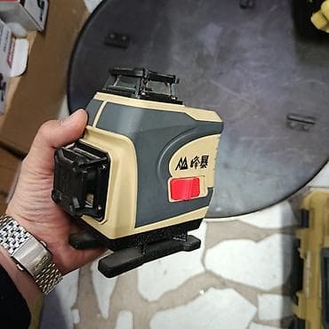 лазерная уровень: Лазерный нивелир (линейный/ротационный уровень) с самовыравниванием — 1