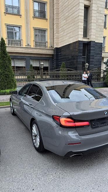 бу авто ключи: BMW 5 series: 2021 г., 2 л, Автомат, Гибрид, Седан — 5