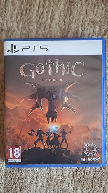 ps3 move: Gothic Remake PS5. В отличном состоянии. Самовывоз - — 1
