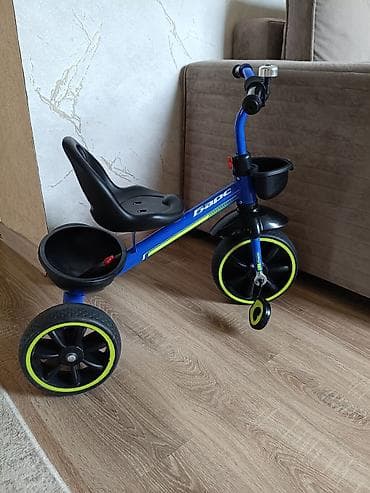 mini машина: Детский велосипед, 3-колесный, 1 - 3 года — 1