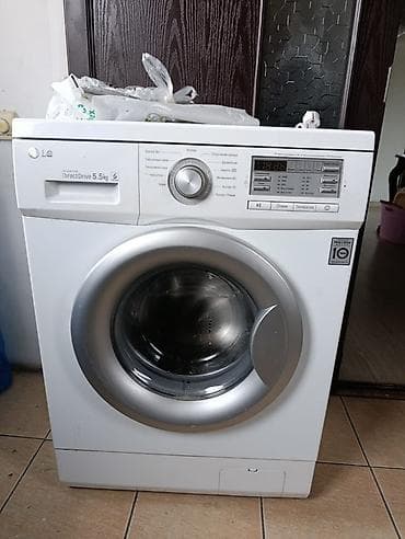 weight machine: Стиральная машина LG с фронтальной загрузкой, Direct Drive 5,5 кг — 2