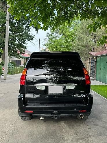 lx 470: Lexus GX: 2004 г., 4.7 л, Автомат, Газ, Внедорожник — 9