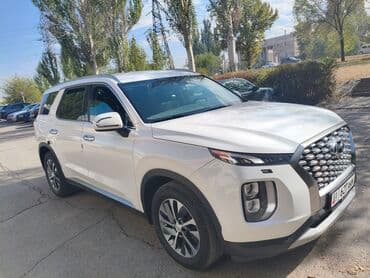 Hyundai Palisade: 2019 г., 2.2 л, Автомат, Дизель, Внедорожник