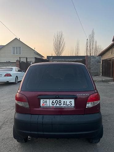 changan x5: Daewoo Matiz: 2010 г., 0.8 л, Механика, Бензин, Лимузин — 2