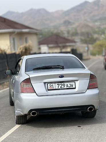 shevralet spark: Subaru Legacy: 2003 г., Автомат, Седан — 10