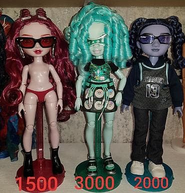 games for ps1: Продаю кукол рэйнбоухай и шэдоухай из своей коллекции (стояли на — 4