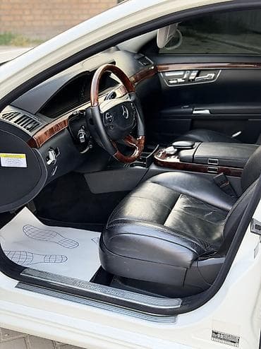 Продажа авто: Mercedes-Benz S-Class: 2008 г., 5.5 л, Автомат, Бензин, Седан — 9