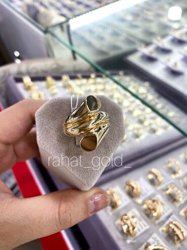 где можно купить обручальные кольца недорого: Кольцо, Проба 585, Женские, Без вставки, Новый — 1