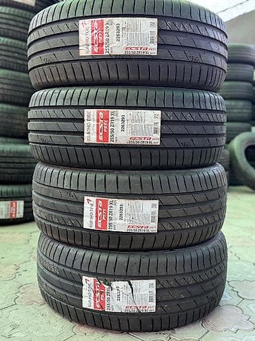 Шиналар 255 / 50 / R 19, Жай, Жаңы, Комплект, Жеңил унаалар, Корея, Kumho — 1