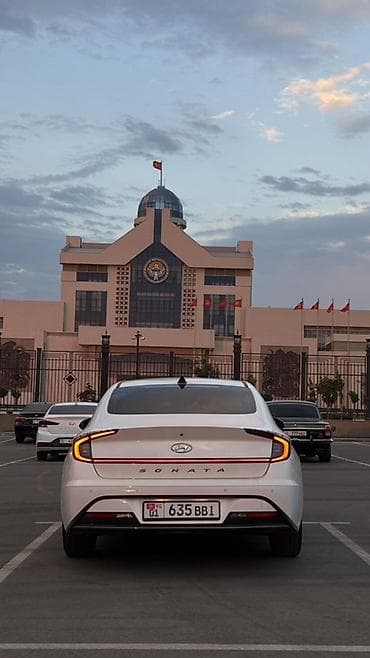 фара соната: Hyundai Sonata: 2022 г., 2 л, Автомат, Газ, Седан — 6