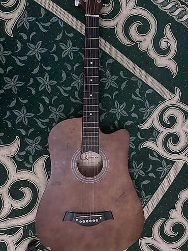 пианино немецкое: Акустическая гитара типа дредноут. 2000 стоит я брал за 5000 - 6 — 3