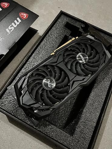 life network system: Видеокарта для ПК, Б/у, MSI, Radeon RX, 6 ГБ — 1