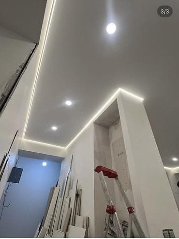 Другие стройуслуги: Натяжной потолок Матовое Монтаж — 1