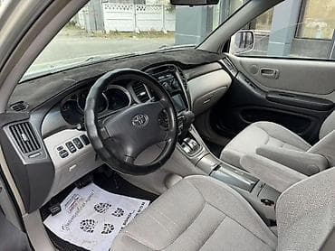 lexus 600: Toyota Highlander: 2002 г., 3 л, Автомат, Газ, Кроссовер — 5